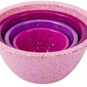 *Looking for Zak Pink Confetti Bowl Set